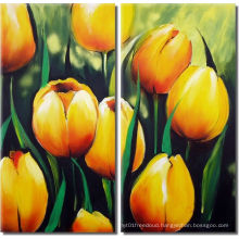 Decorative Modern Flower Oil Painting